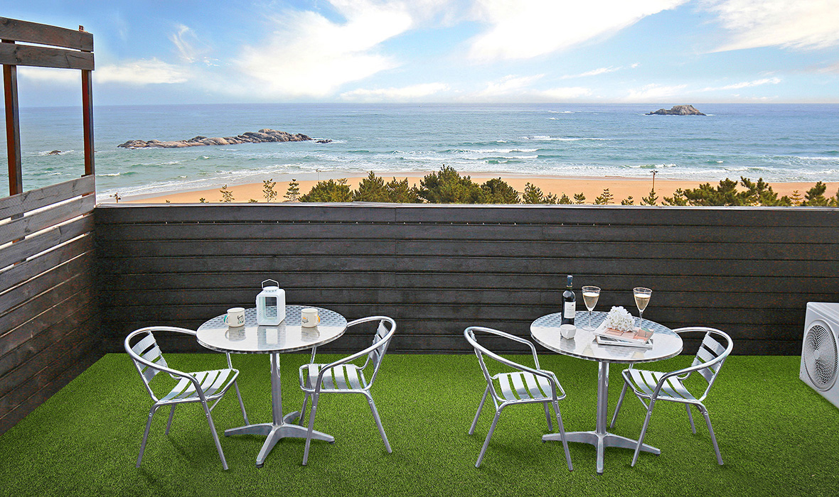 로얄스위트 오션뷰 테라스